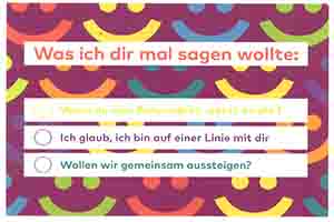 Was ich dir mal sagen wollte